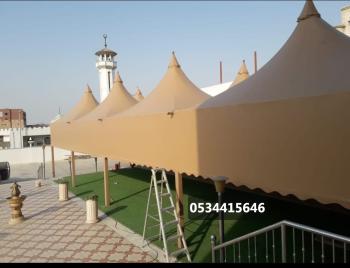 مظلات - مظلات وسواتر العروبة