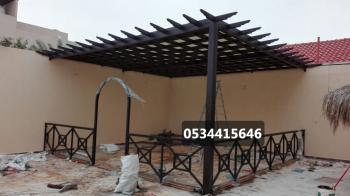 برجولات - مظلات وسواتر العروبة