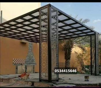 برجولات - مظلات وسواتر العروبة